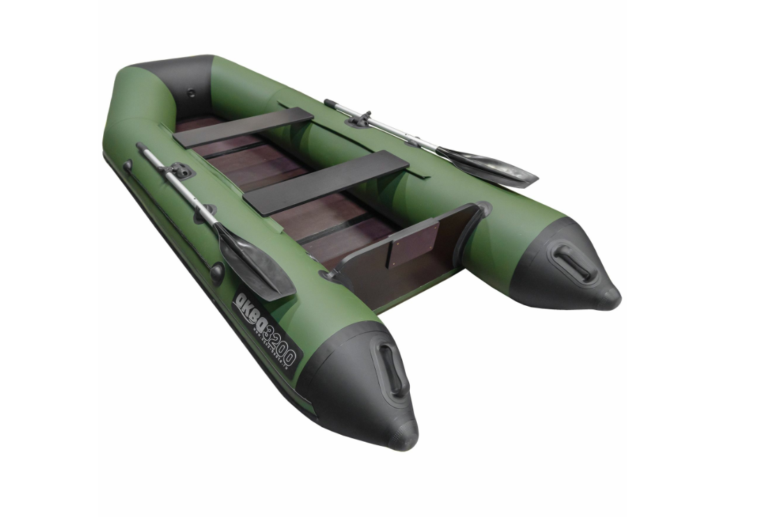 Лодка АКВА 3200 слань-книжка в Екатеринбурге