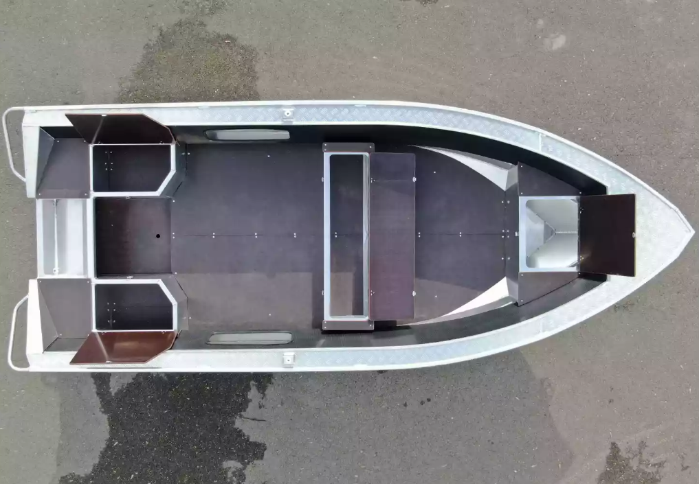Алюминиевая лодка Wyatboat-390 Р NEW в Екатеринбурге