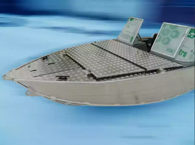 Алюминиевый катер Wyatboat-490 T DCM в Екатеринбурге