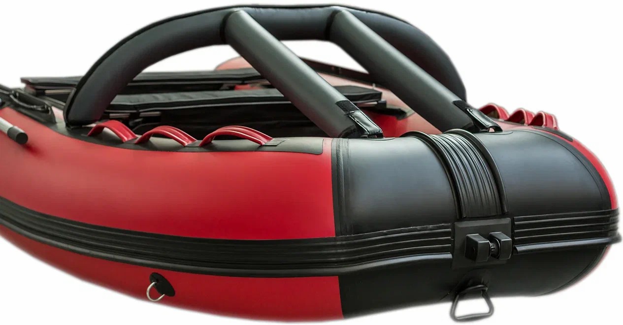 КОМПЛЕКТ НОСОВОГО ТЕНТА К ЛОДКЕ SMARINE SDP MAX 360 ЧЕРНЫЙ в Екатеринбурге