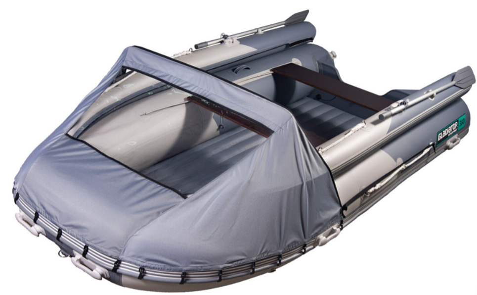 НАДУВНАЯ ЛОДКА GLADIATOR E380X в Екатеринбурге