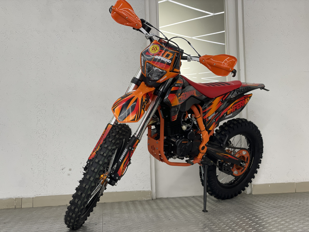 Кроссовый мотоцикл PROMAX INFERNO 380 (4 valves, 5 gears) в Екатеринбурге