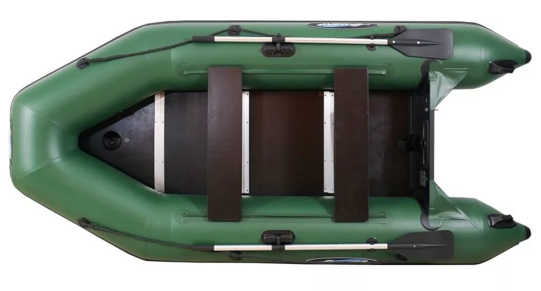 МОТОРНО-ГРЕБНАЯ ЛОДКА ПВХ GLADIATOR А 340 ТК С ФАНЕРНЫМ ПОЛОМ в Екатеринбурге
