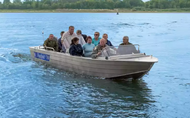 Алюминиевый катер Wyatboat-700 в Екатеринбурге