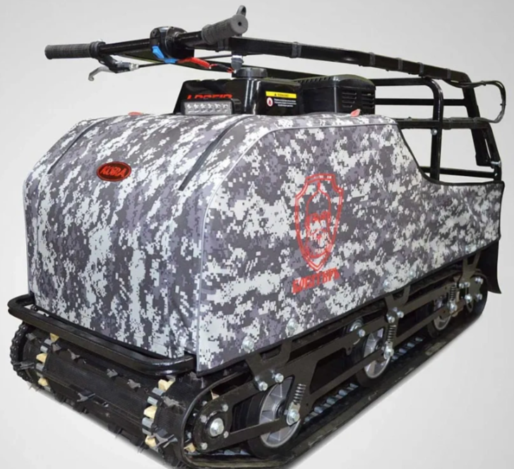 Мотобуксировщик "Богатырь" 15ER (электростартер, реверс-редуктор) в Екатеринбурге