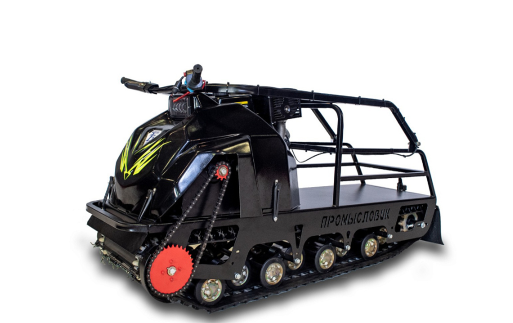 Мотобуксировщик БУРЛАК-M2 LFK 20 л.с. Промысловик Б/У в Екатеринбурге