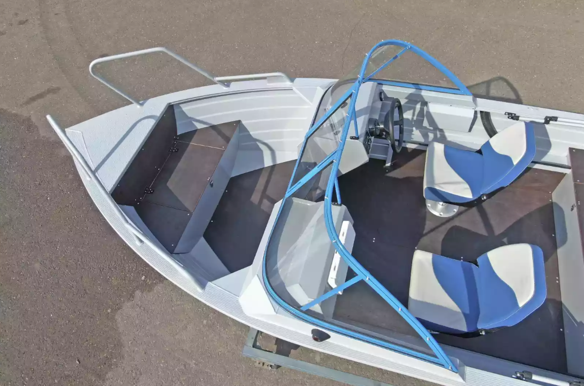 Алюминиевый катер Неман-420 DCM NEW в Екатеринбурге
