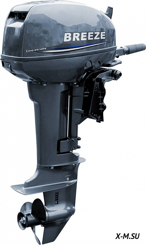 Лодочный мотор BREEZE T 5S (2х тактный) в Екатеринбурге