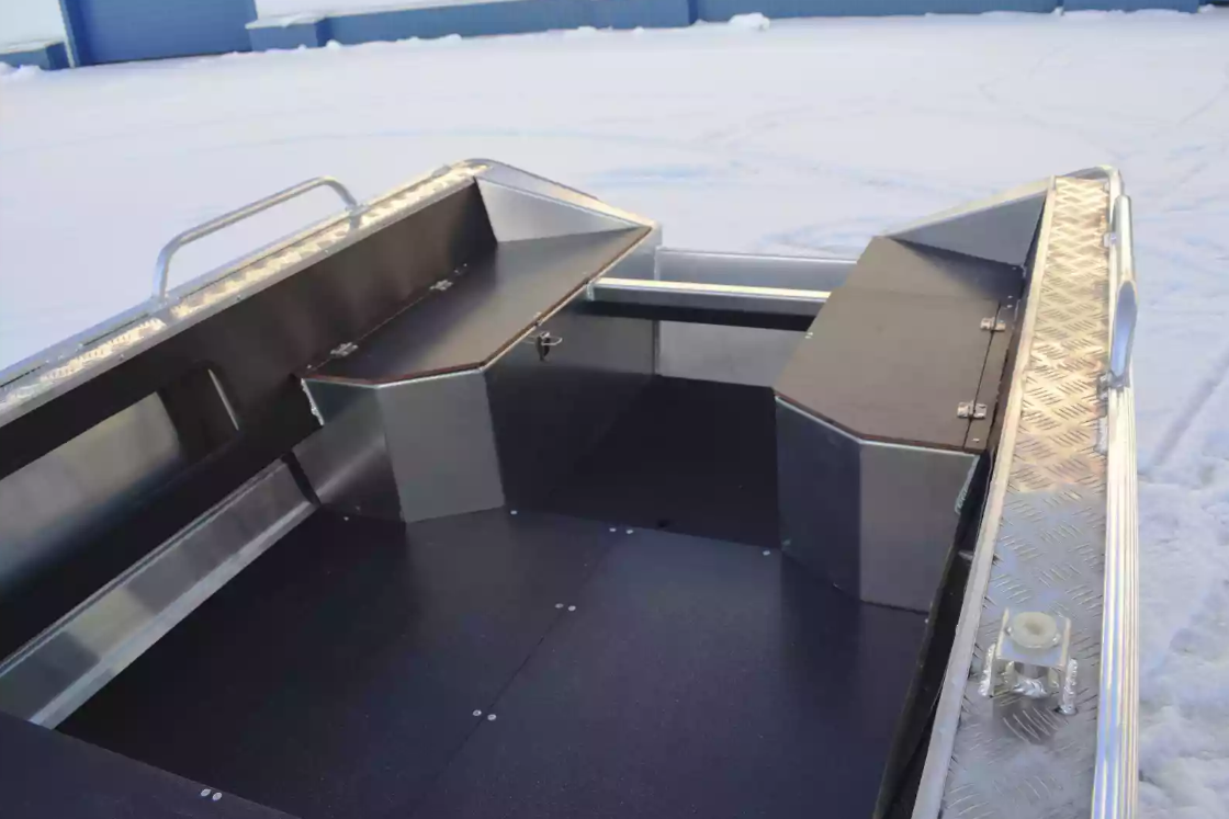 Алюминиевая лодка Wyatboat-370 в Екатеринбурге
