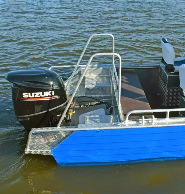 Алюминиевый катер Неман 550 с каютой в Екатеринбурге