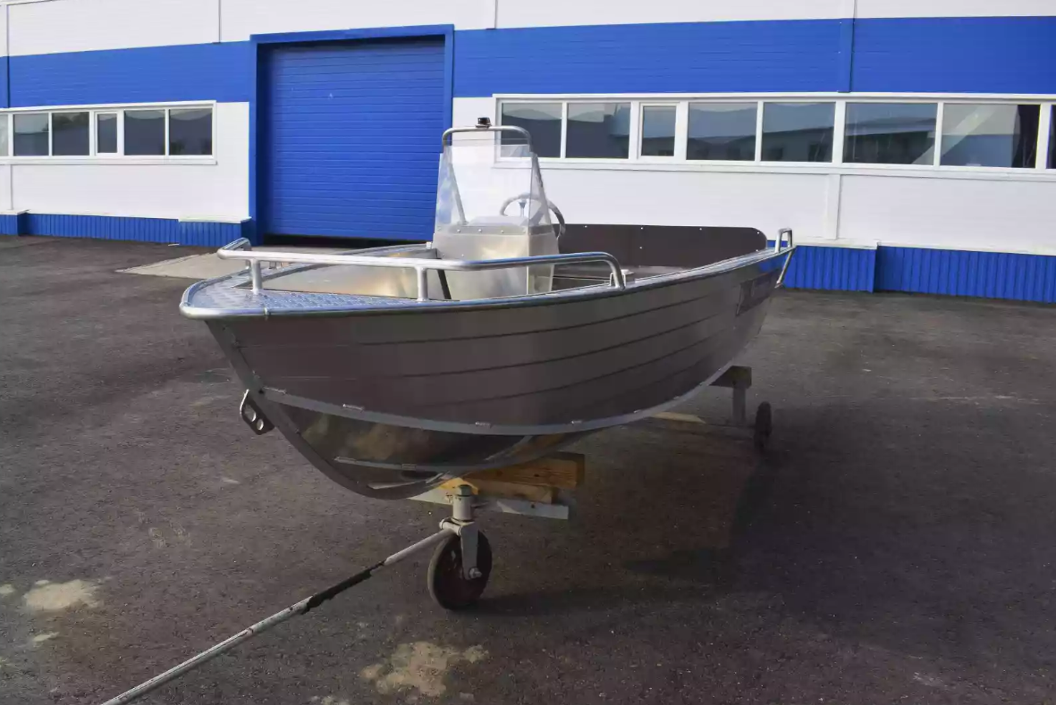 Алюминиевый катер Wyatboat-430 C в Екатеринбурге
