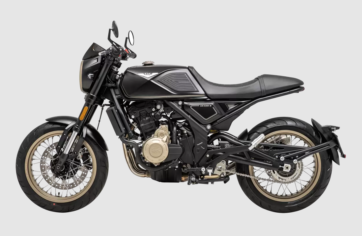 Мотоцикл GAOKIN GK 500 М11M в Екатеринбурге