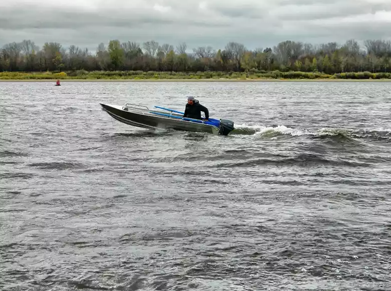 Алюминиевая лодка Wyatboat-390 M в Екатеринбурге