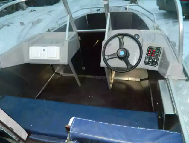 Алюминиевый катер Wyatboat-490 T DCM в Екатеринбурге