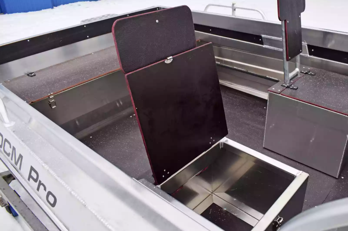 Алюминиевый катер Neman-450 DCM PRO в Екатеринбурге