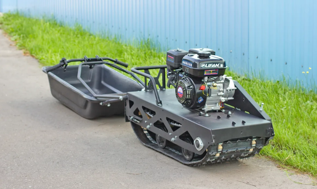 Мотобуксировщик Мухтар 7 Мини в Екатеринбурге