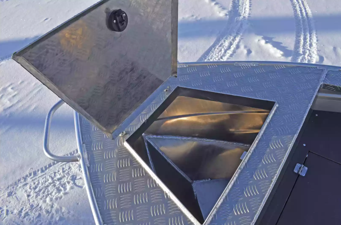 Алюминиевая лодка Wyatboat-370 Р PRO в Екатеринбурге