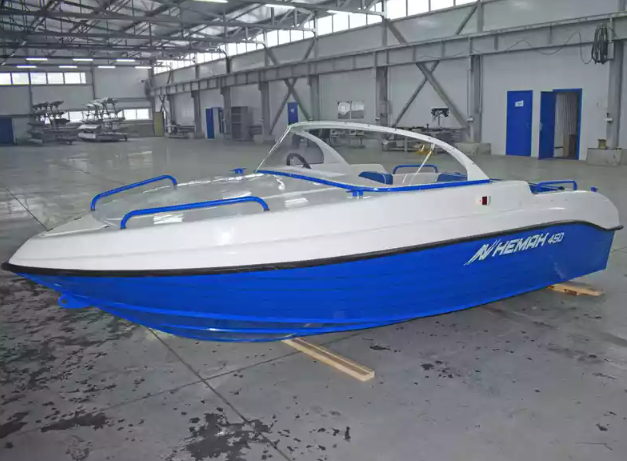 Комбинированный катер Neman-450 в Екатеринбурге