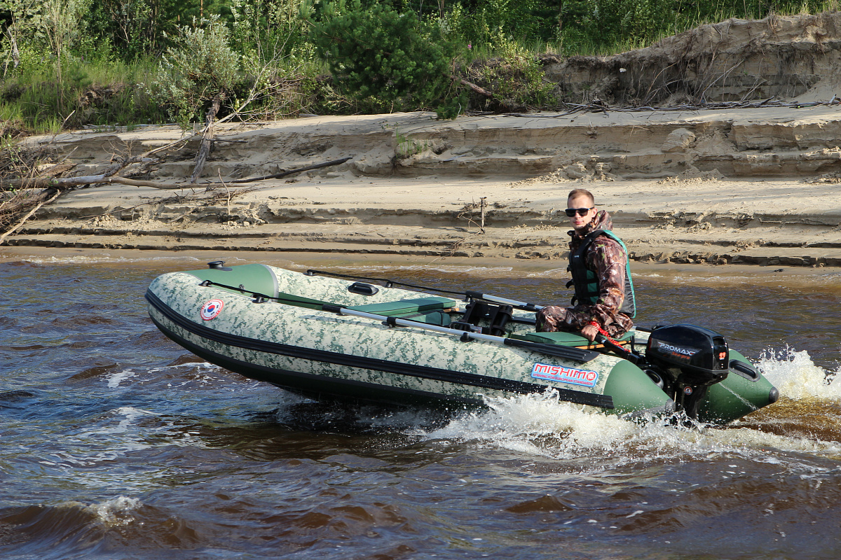 Лодка MISHIMO PRO 400 в Екатеринбурге