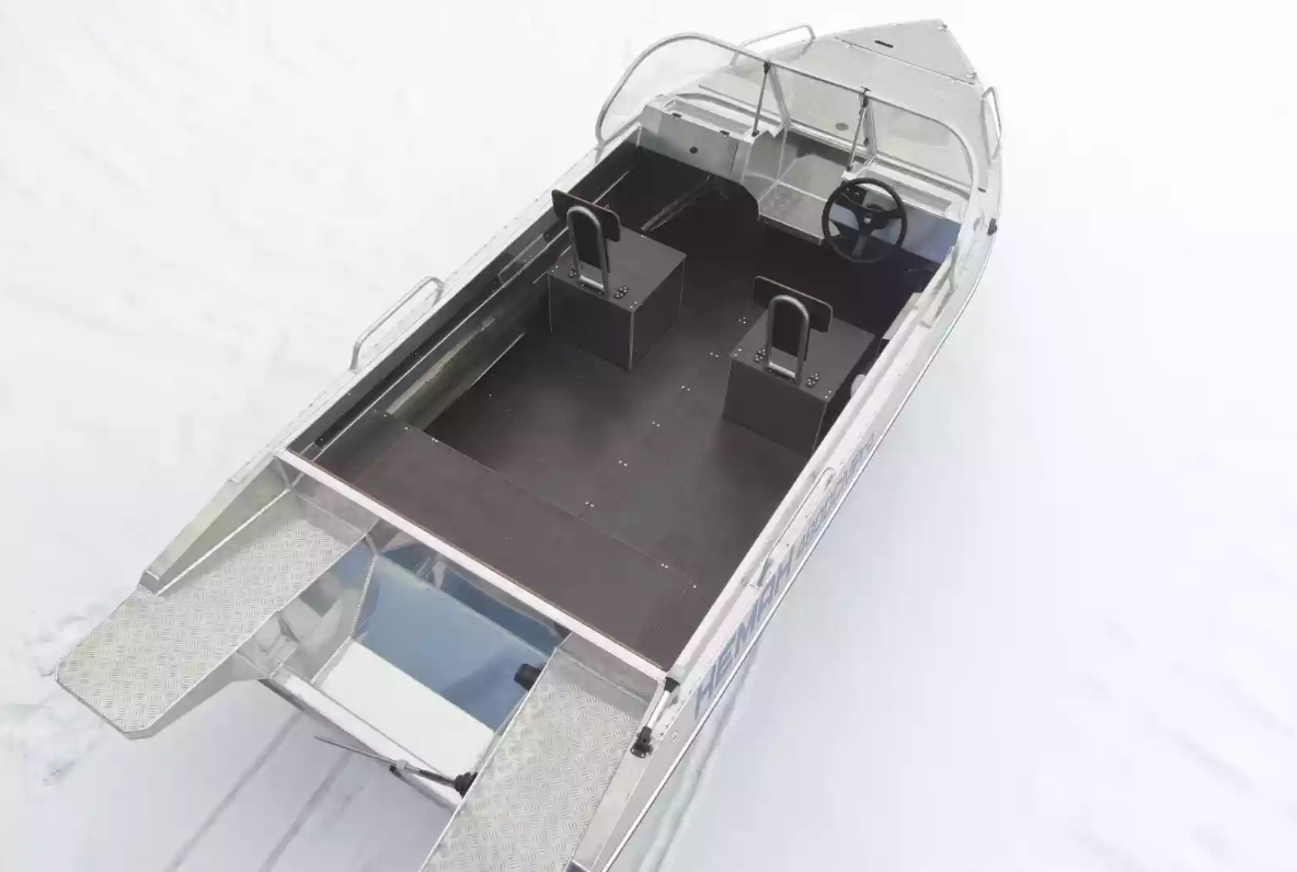 Алюминиевый катер Neman-480 DCM PRO в Екатеринбурге