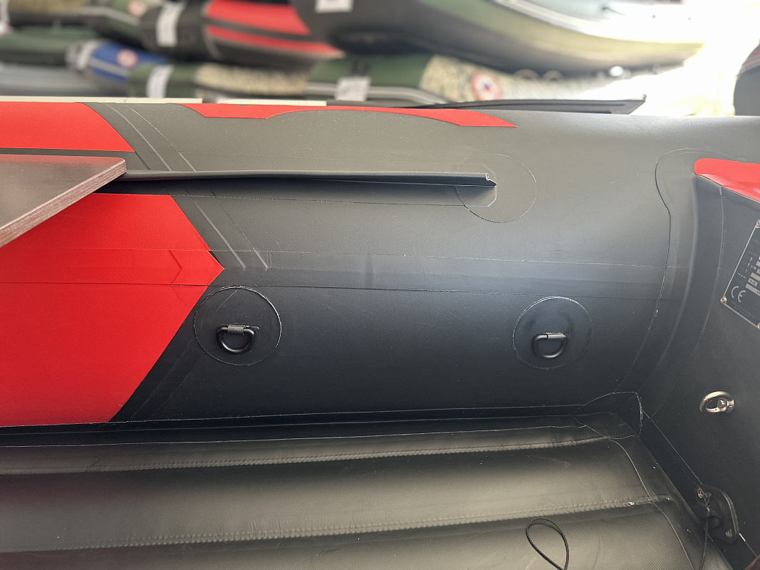 Лодка MISHIMO RIVER JET 390 под водомет в Екатеринбурге