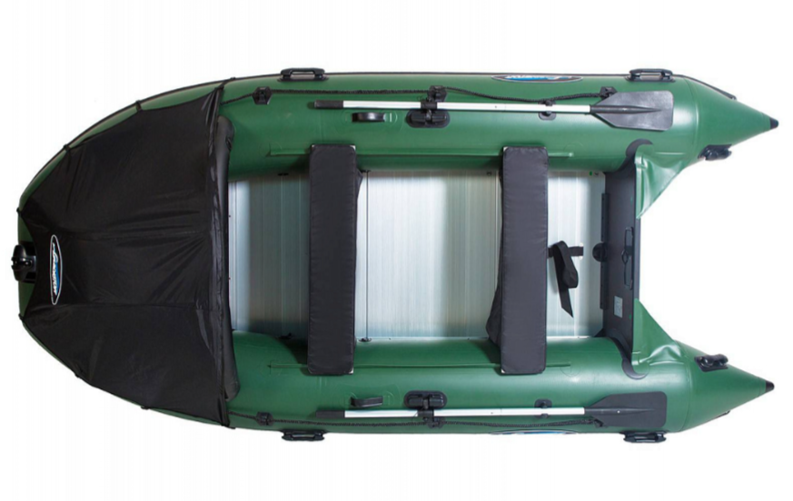 НАДУВНАЯ ЛОДКА GLADIATOR C370AL в Екатеринбурге