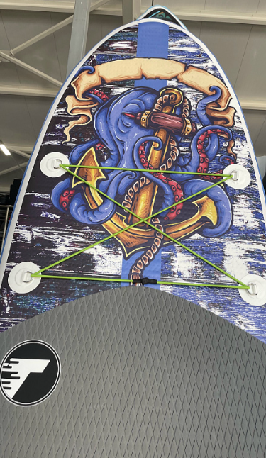 SUP (САП) ДОСКА RAIDEX TAKUMO 10.6’ (320СМ) N 8 в Екатеринбурге