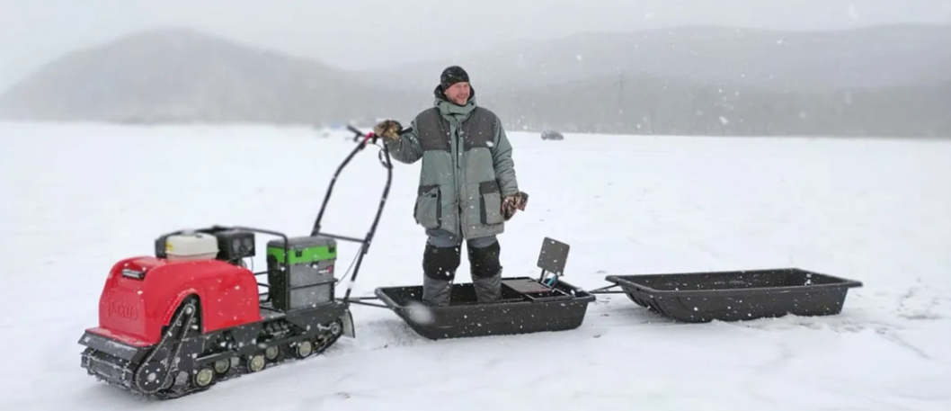 Мотобуксировщик PAXUS 500 AVANT 13 л.с. HONDA в Екатеринбурге