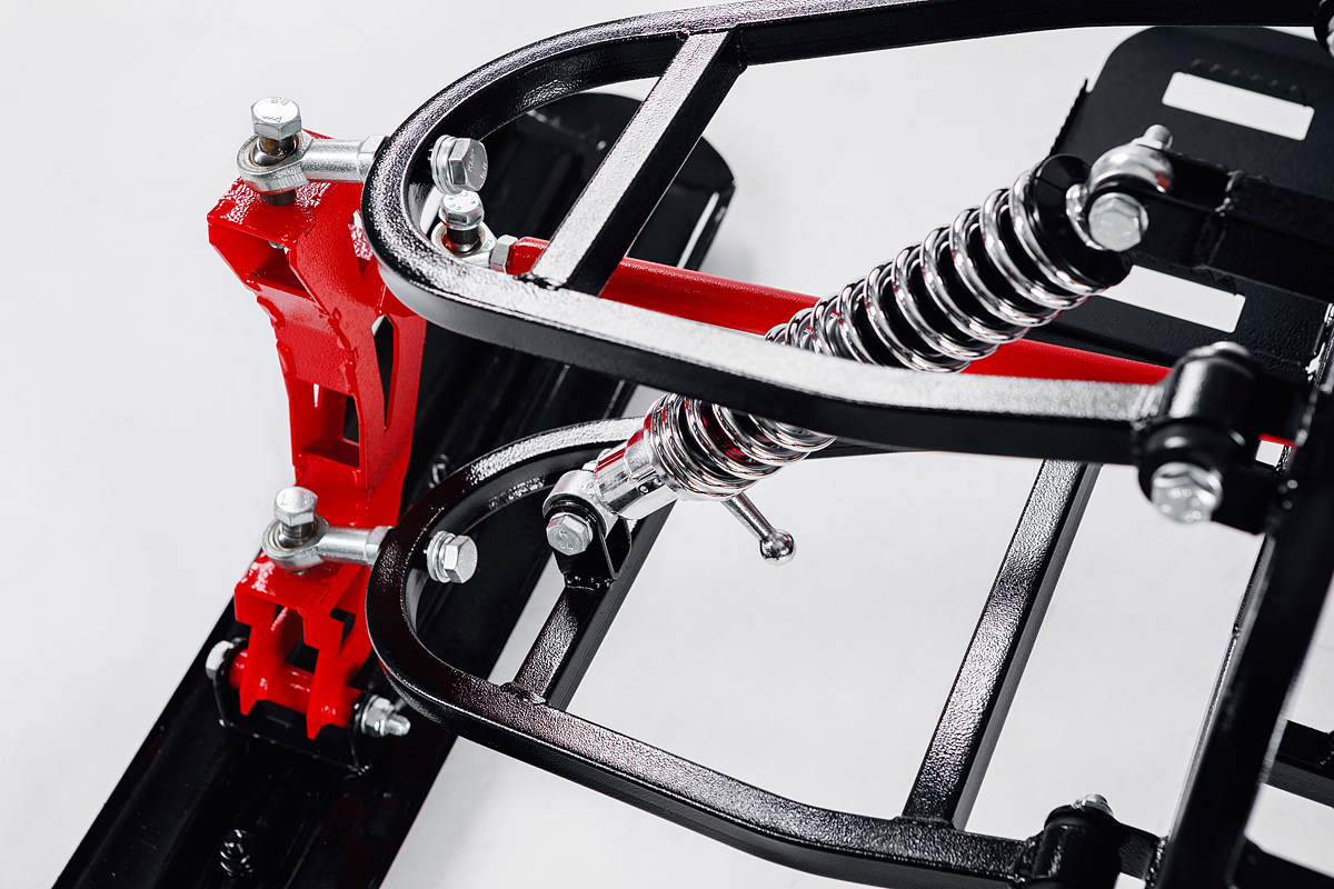 Лыжный модуль IKUDZO TERRAIN с подогревом ручек металлические лыжи в Екатеринбурге