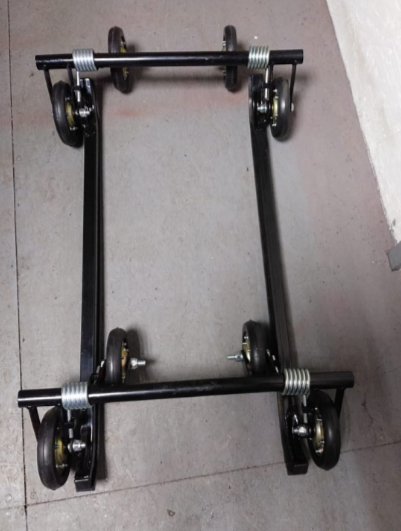 Комплект склиз мотобуксировщика IKUDZO 1450мм (пара) в Екатеринбурге