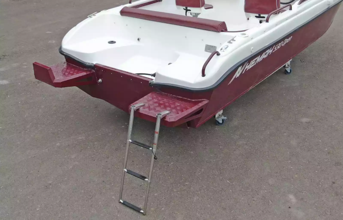 Комбинированный катер Neman-530 Open в Екатеринбурге