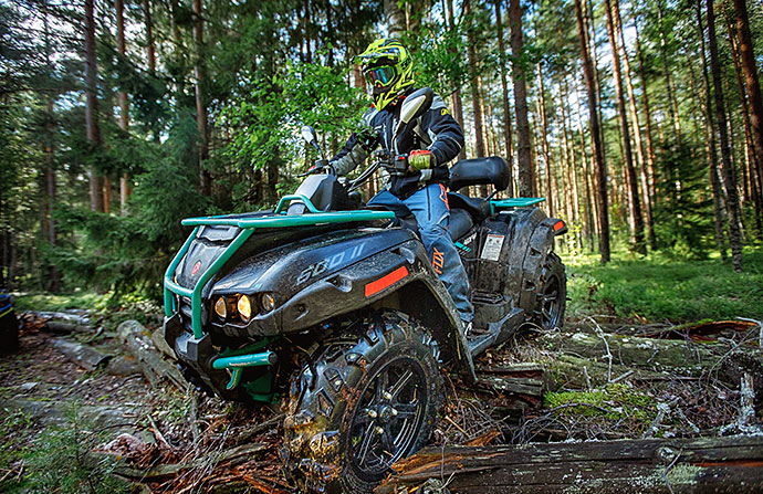 Квадроцикл РМ (Русская механика) 500-2 в Екатеринбурге