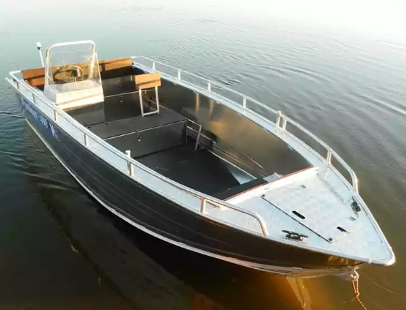 Алюминиевый катер Wyatboat-490 C в Екатеринбурге