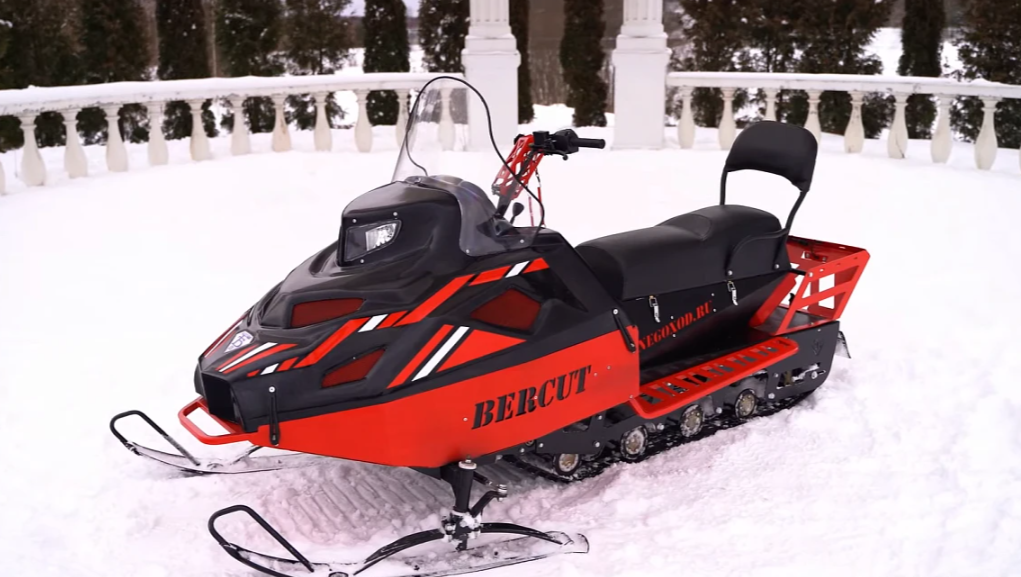 Миниснегоход Бурлак Беркут СУПЕР ЛОНГ 24 л.с. в Екатеринбурге