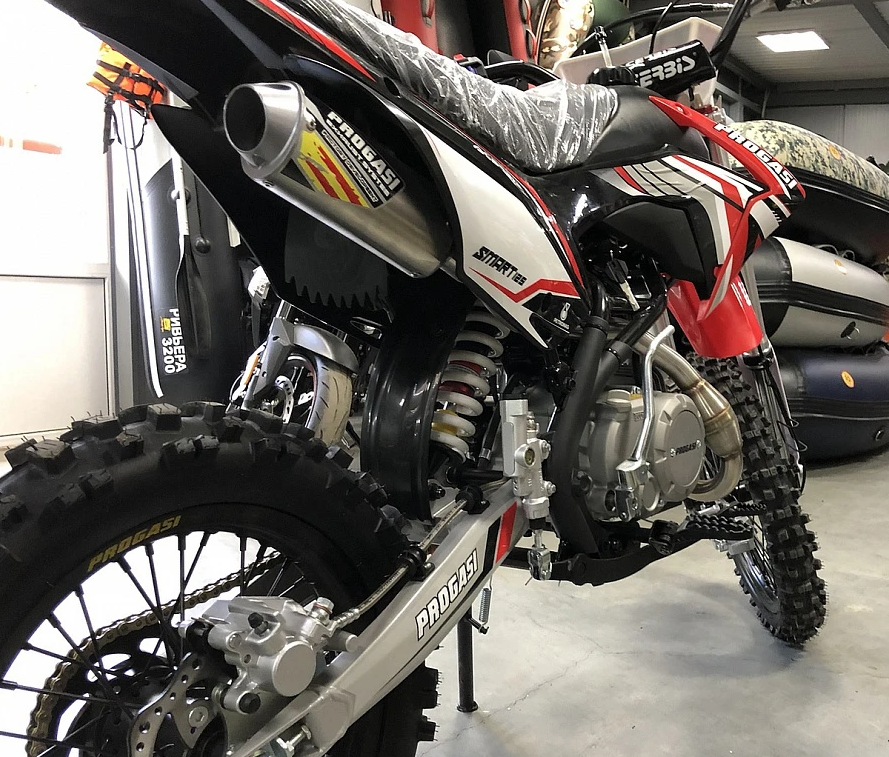 Питбайк Progasi Smart 125 п/автомат в Екатеринбурге