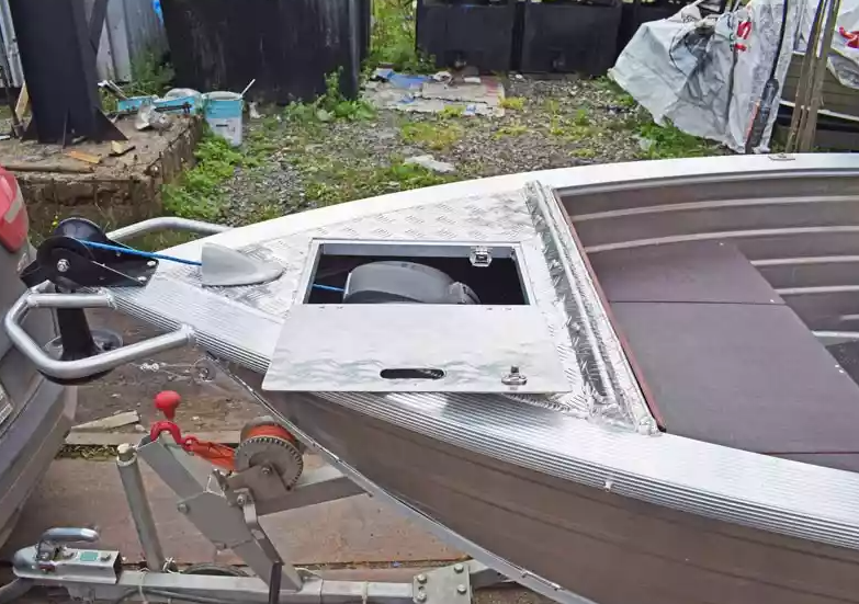 Алюминиевая лодка Wyatboat-390 C в Екатеринбурге