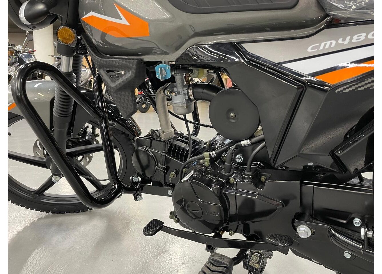 Мопед VMC NOVA 49сс (125сс) Led Full, дисковый тормоз, RKB RATO с баланс. валом, сигнализация в Екатеринбурге