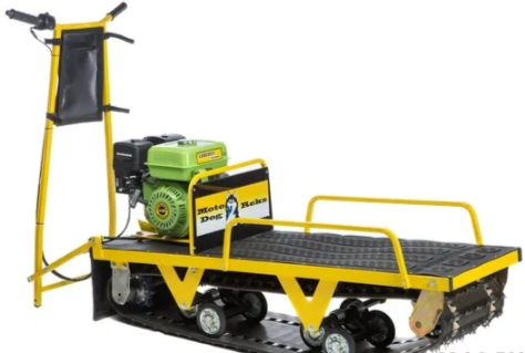 Мотобуксировщик LEBEDEV MOTORS РЕКС RA380 в Екатеринбурге