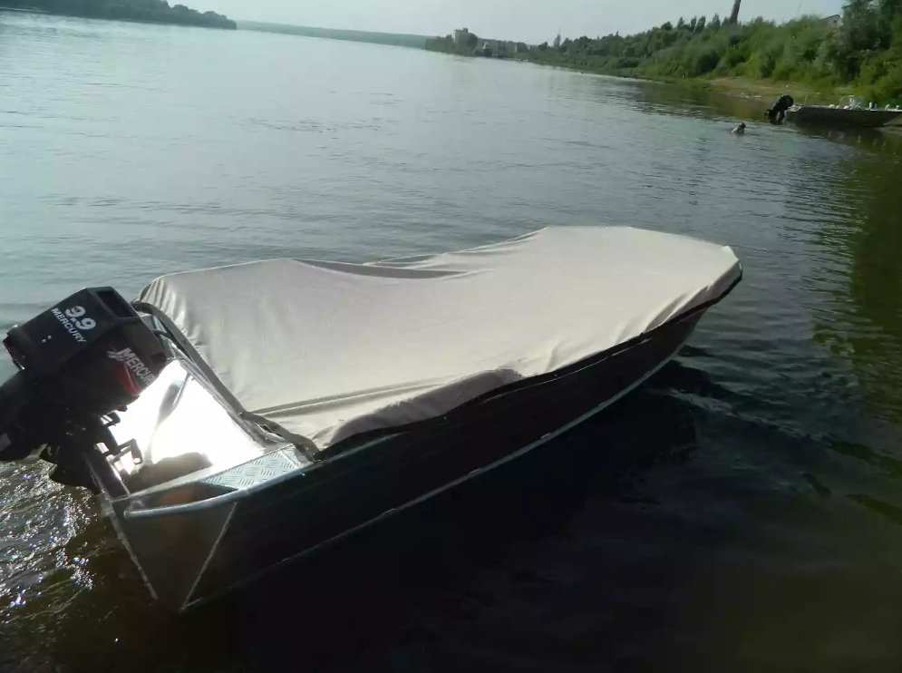 Алюминиевая лодка Wyatboat-390 У в Екатеринбурге