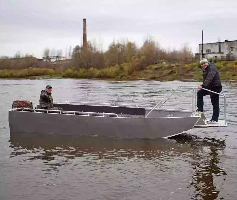 Алюминиевая лодка Wyatboat-600 в Екатеринбурге