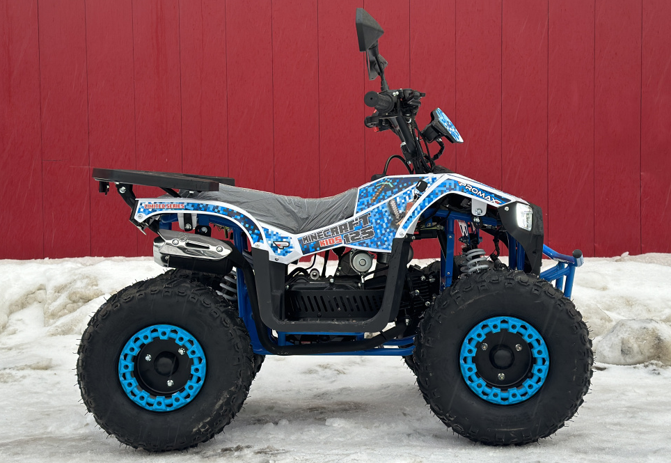 Квадроцикл PROMAX МАЙНКРАФТ KIDS 125 в Екатеринбурге