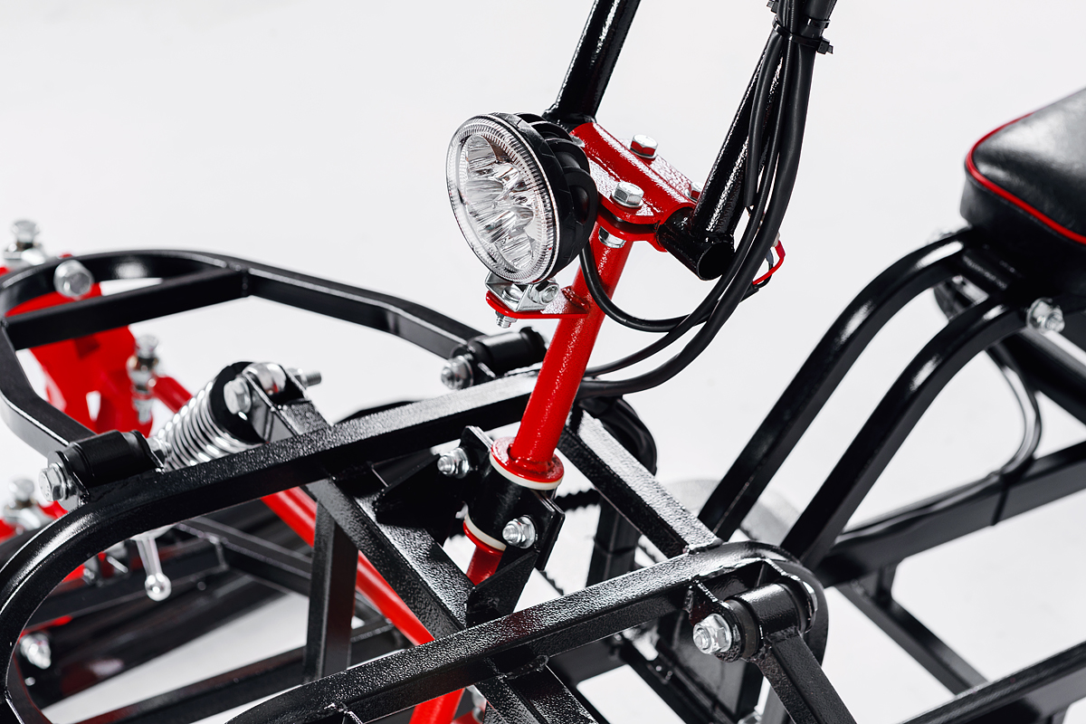 Лыжный модуль IKUDZO TERRAIN с подогревом ручек металлические лыжи в Екатеринбурге