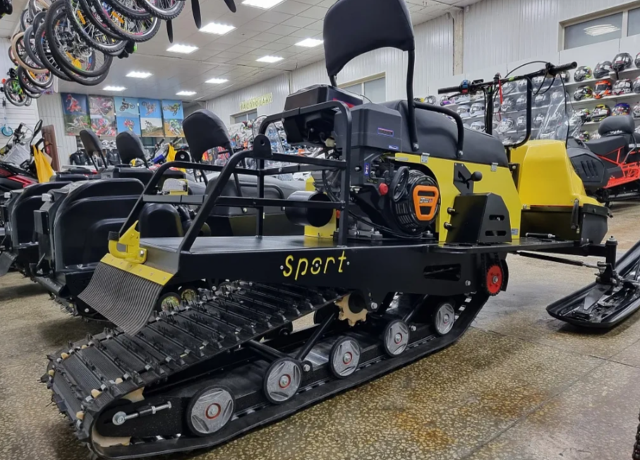 Миниснегоход Бурлак-М Егерь SPORT 20 л.с. с эл.зап. в Екатеринбурге