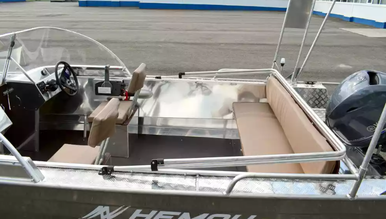 Алюминиевый катер Неман-500 DCM в Екатеринбурге