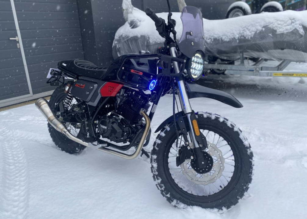 Мотоцикл TMBK FAHRENHEIT 250 (165 FMM) в Екатеринбурге