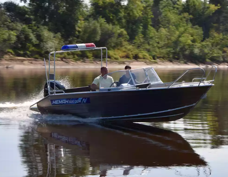 Алюминиевый катер Неман-500 DCM в Екатеринбурге