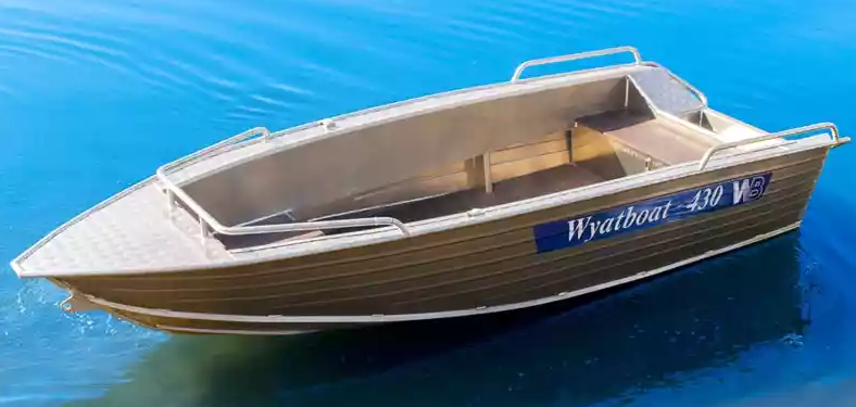 Алюминиевая лодка  Wyatboat-430М в Екатеринбурге