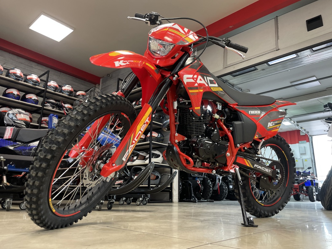 Кроссовый мотоцикл FAIDET K1 PR300 в Екатеринбурге
