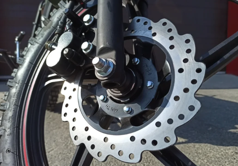 МОПЕД PROMAX ALPHA OFFROAD 150 (49) LUX в Екатеринбурге