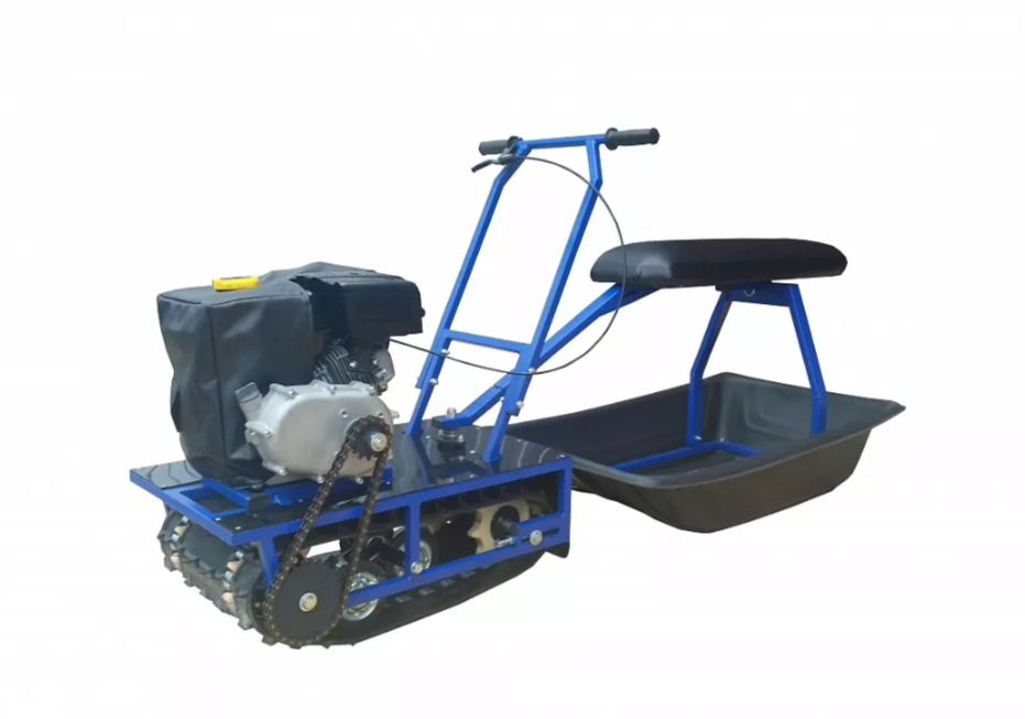 Мини-мотобуксировщик Альбатрос-М без фары в Екатеринбурге